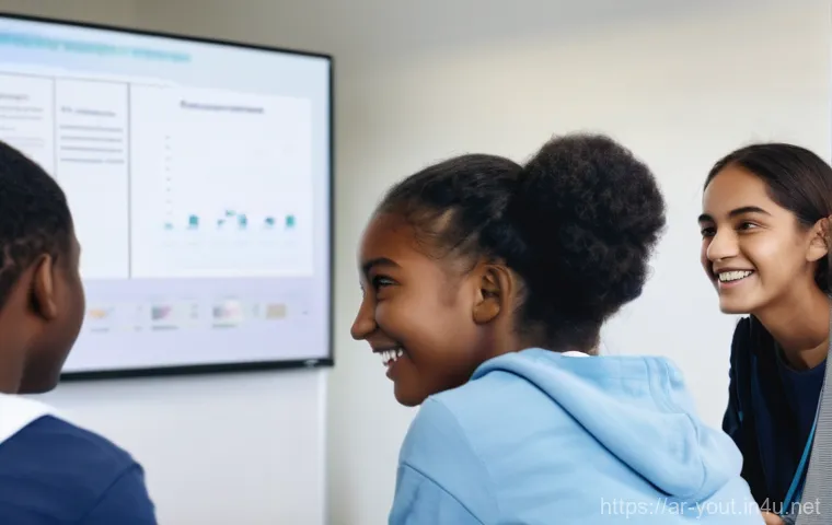 청소년지도사 업무 관련 서식 모음 - **Prompt:** A male youth mentor, aged 40s, sits at a sleek, minimalist desk in a tidy office space. ...