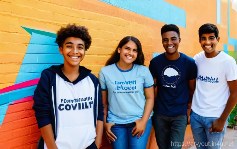 청소년지도사로서의 직업 만족도 - Bridging Minds in the Digital Age**

*   **Prompt:** An energetic and interactive group setting wher...