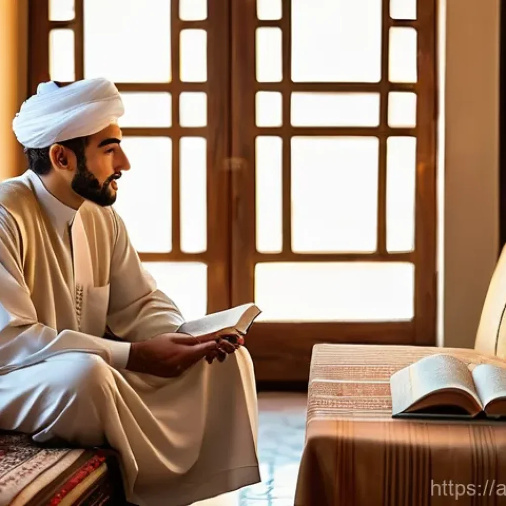 청소년지도사와 청소년 보호법 이해 - **Prompt: The Guiding Light of Mentorship**
    "A warm and inviting indoor scene in a traditional A...