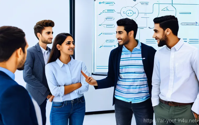 청소년지도사로서의 취업 전략 세미나 - **Prompt 1: Youth Empowered with Future Skills**
    "A vibrant and inspiring scene depicting a dive...