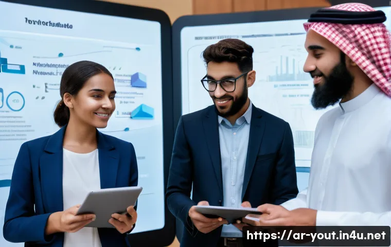 청소년지도사 직업의 장래성 - **A group of diverse, young adults, all dressed in modern, modest attire, are gathered around a wise...