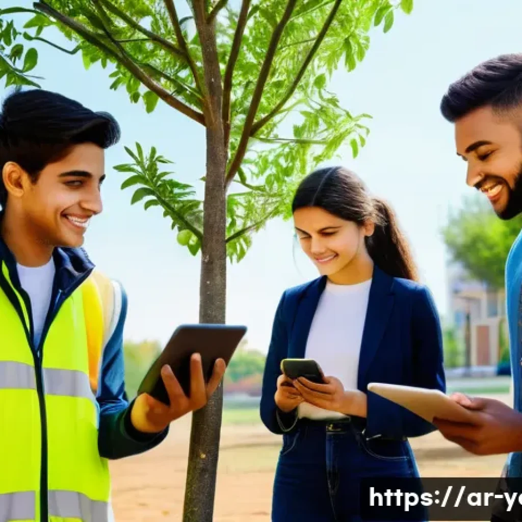 청소년지도사와 청소년의 리더십 개발 사례 - **Digital Leadership Driving Community Change:**
    "A vibrant and diverse group of young adults, a...