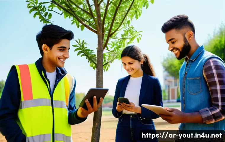 청소년지도사와 청소년의 리더십 개발 사례 - **Digital Leadership Driving Community Change:**
    "A vibrant and diverse group of young adults, a...